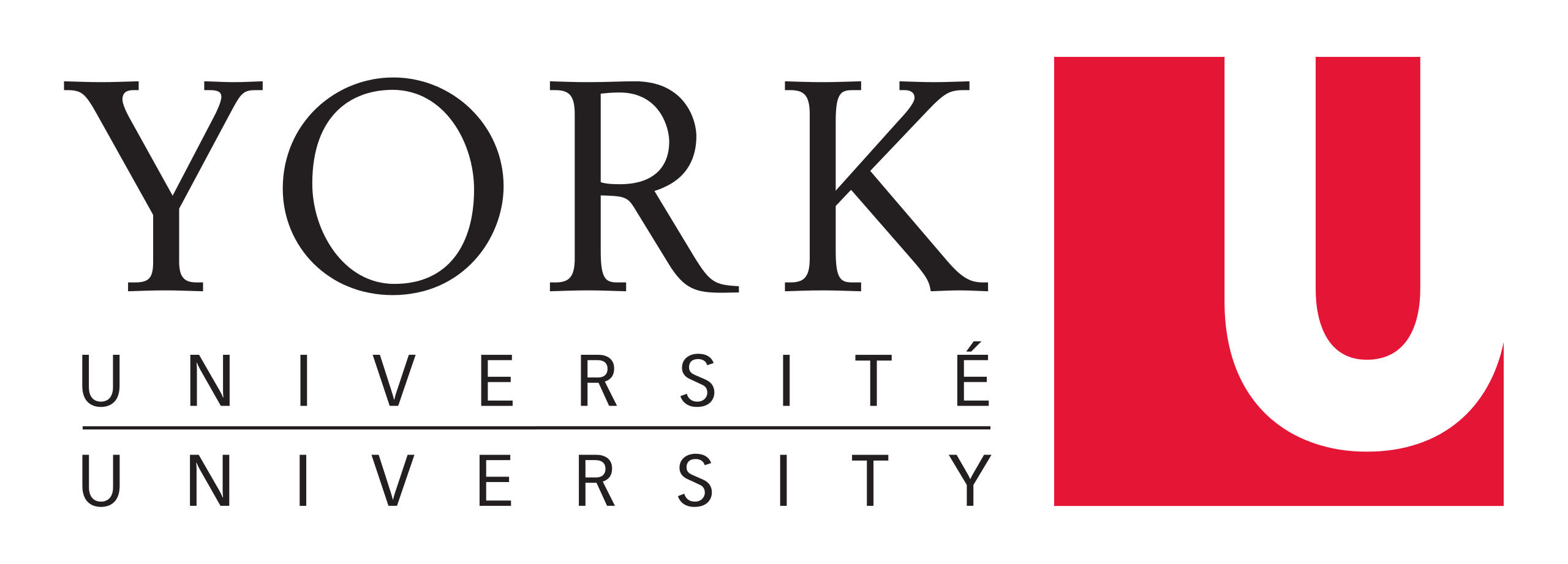 York University logo