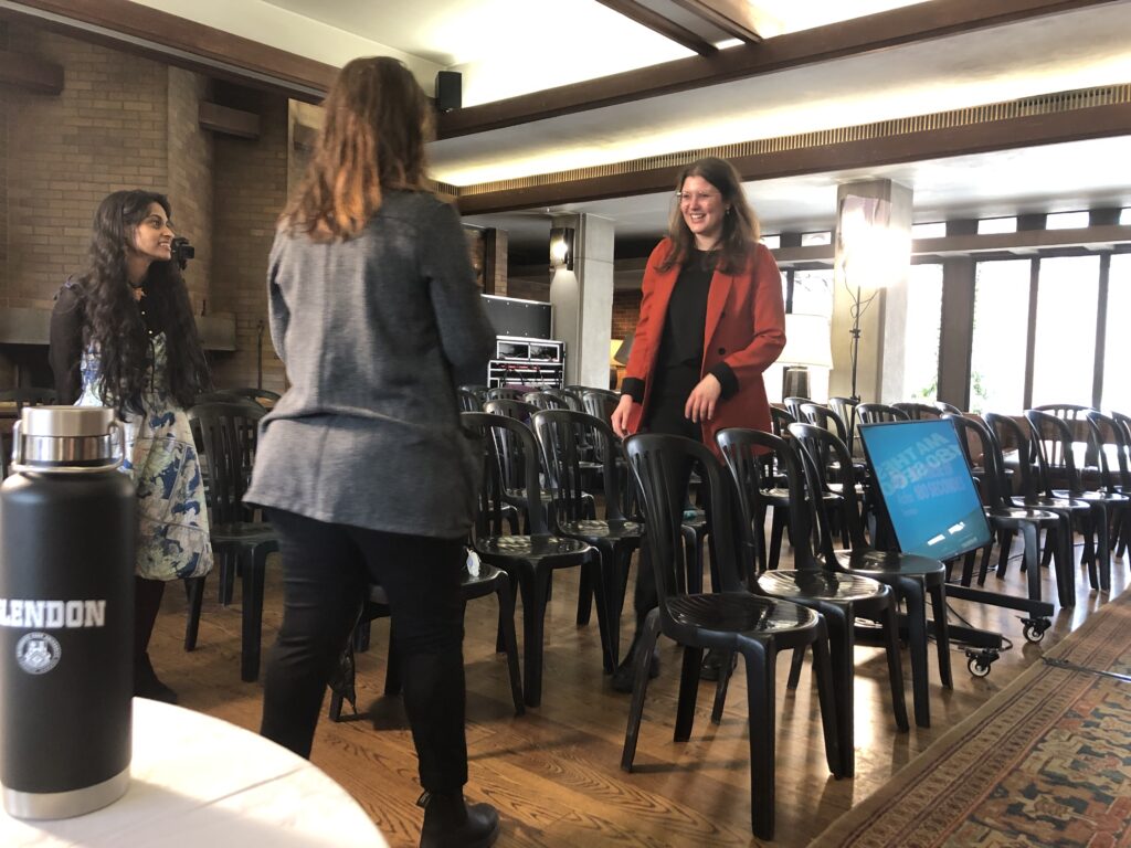 Laura de l'Acfas Montréal / Laura from Acfas Montreal