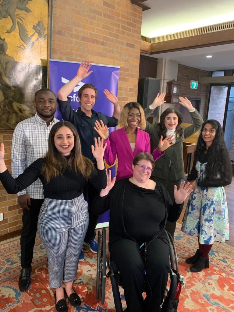 Quelques participants MT180 à Toronto / Some participants to the MT180 contest in Toronto