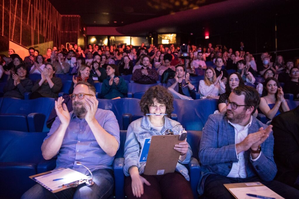 Members of jury and audience / Membres du jury et spectateurs