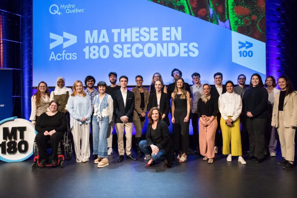 All participants of MT180 at the end of the competition / Tous les participants de MT180 à la fin de la compétition