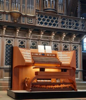 Organ Festival in St. Gallen, Switzerland