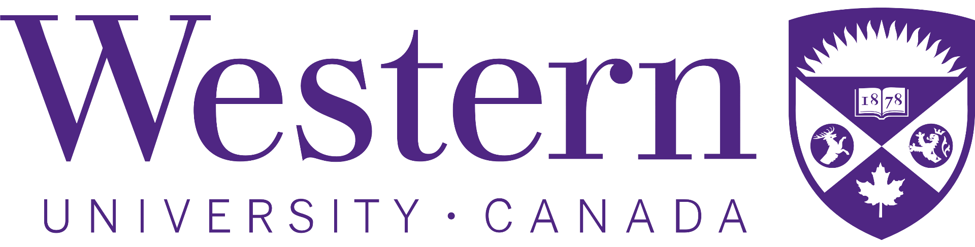 Western University purple logo