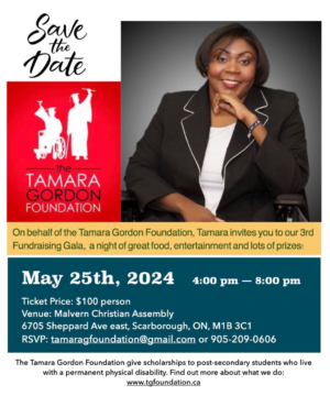 Tamara Gordon Foundation Fundraising Gala