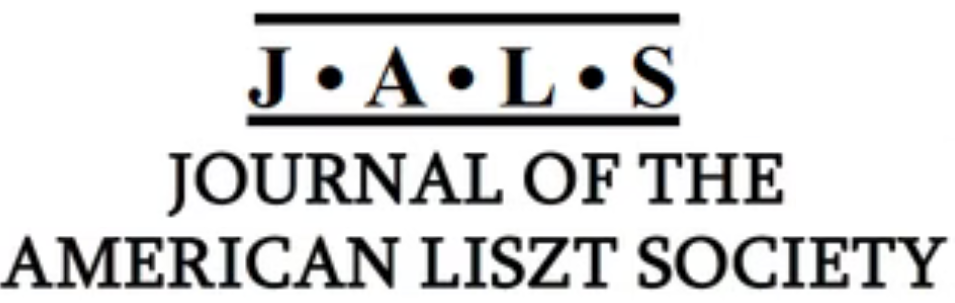JALS Journal of the American Liszt Society